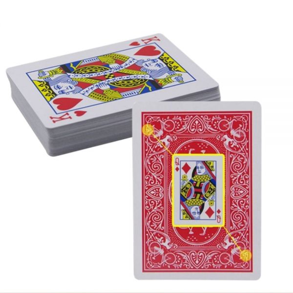 [오늘출발] 매직 트럼프 카드 트릭 마술 소품 무대 도구 포커 속임수 타짜 이벤트