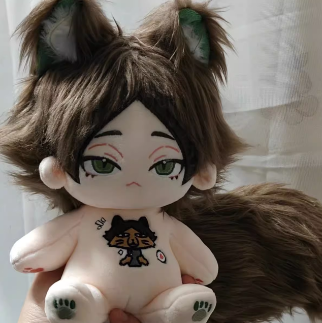 하이큐 스나 린타로 20cm 무속성 솜인형 아이돌인형 솜깅이 몸체