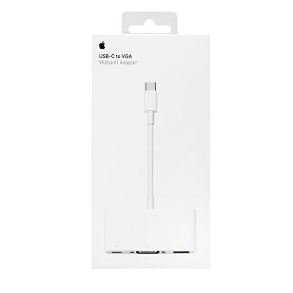 애플 셀러허브 가전 Apple USB-C VGA 멀티포트 어댑터 (MJ1L2FE) 국내정품 Ss