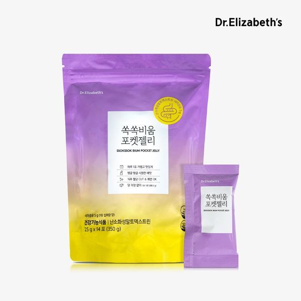 나우푸드   하프클럽/ 닥터엘리자베스 쏙쏙비움 포켓젤리 14개입