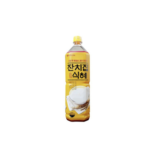 [오늘출발] 롯데 잔치집식혜 1.5L 12개  혼합음료