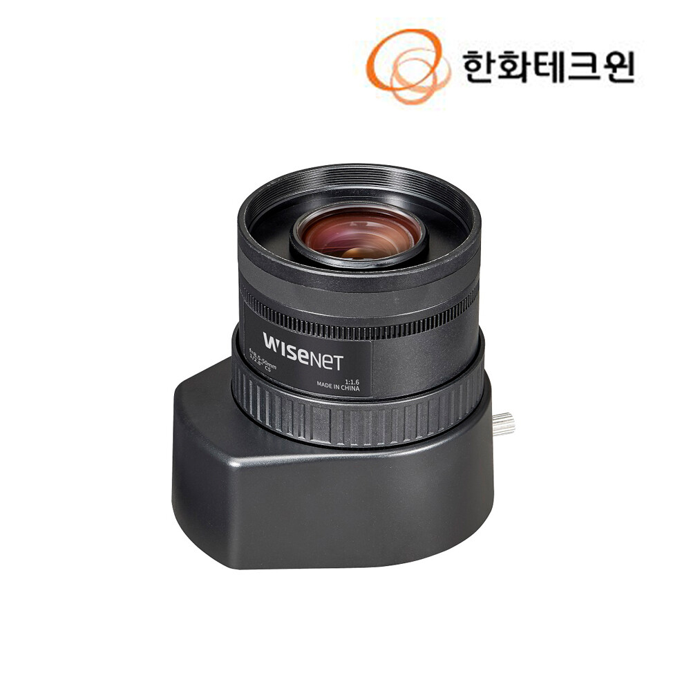 [오늘출발] 한화테크윈 한화테크윈 SLA-M8550D 1/2.8형 3MP 렌즈 8.5~50mm DC IRIS 타입