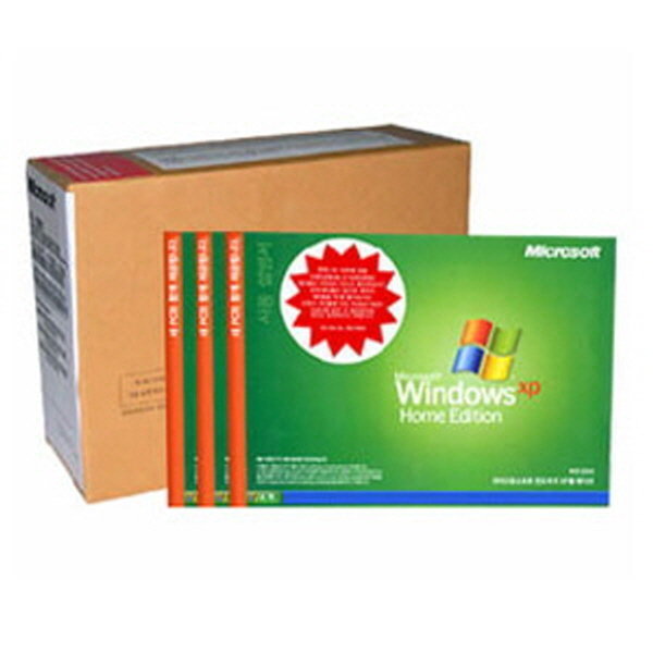 [오늘출발] 마이크로소프트 윈도우XP 홈SP2 coem 한글/Win XP Home 서비스팩2 DSP