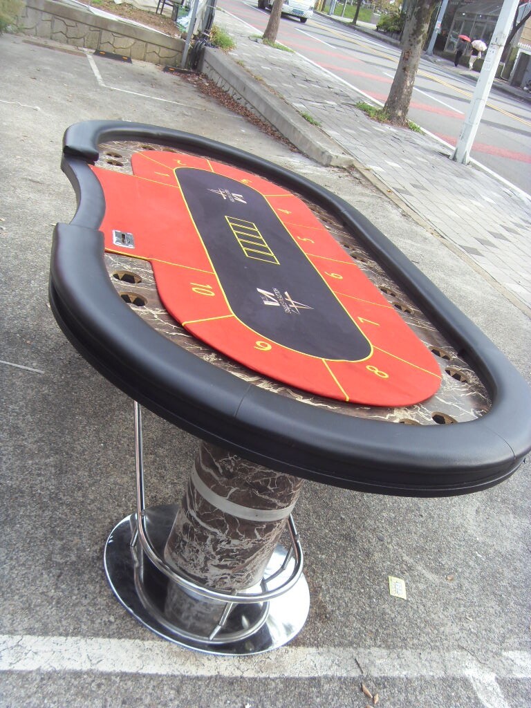 [중고][중고]노빵 홀덤 테이블 카지노 게임 대형 테이블 중고 경남양산서창