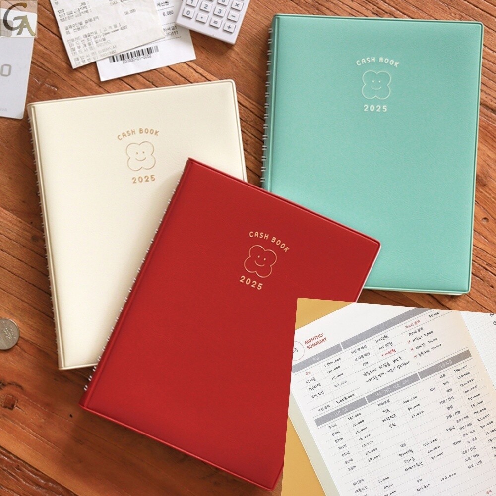 [오늘출발] 2026년 신혼부부 가계부 수기 매입 매출장부 2026 편한 가계부 26년 자취생 소비 일기 대량주문 사용하기쉬