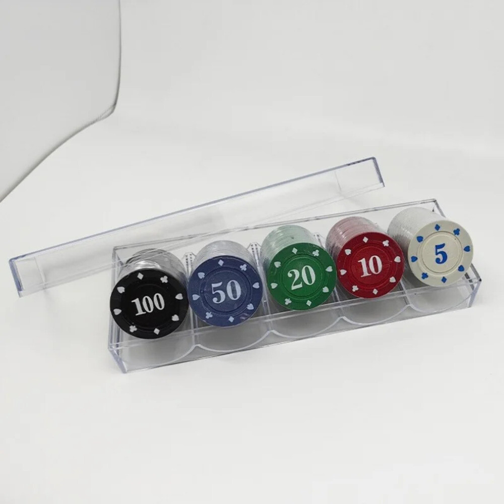 포커칩세트 카지노칩 칩 코인 ABSP 플라스틱 소재 박스 액면가 룸 엔터테인먼트 텍사스 포커 마작 체스