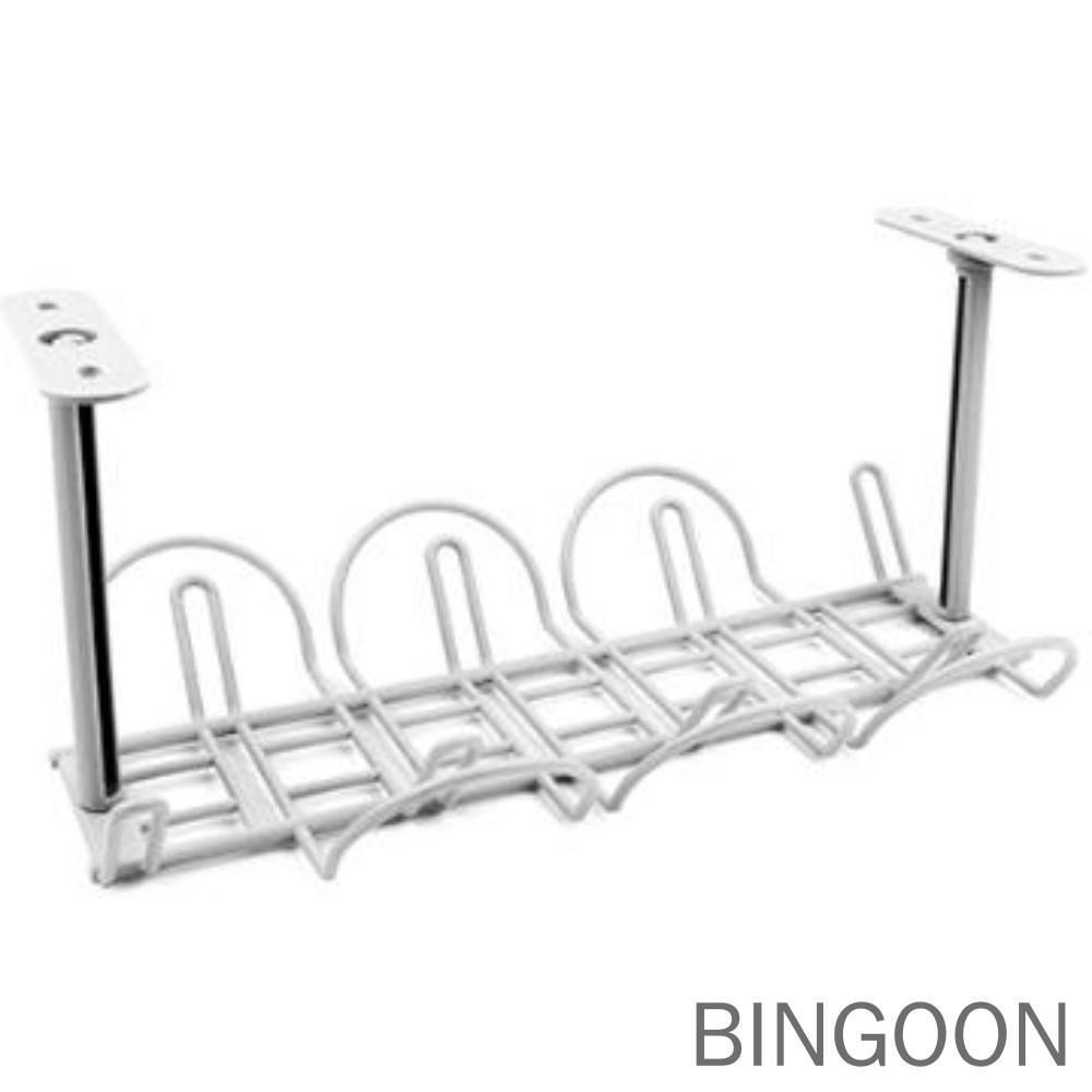 [오늘출발] 빈군 부착식 멀티탭 정리대 멀티탭정리선반 플러그정리선반 전선정리함 멀티탭선반