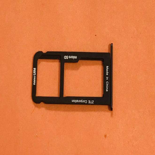 [오늘출발] ZTE Axon M Z999 용  SIM 카드 홀더 트레이 슬롯 스냅드래곤 821 쿼드 코어 5.2 인치 FHD 무료