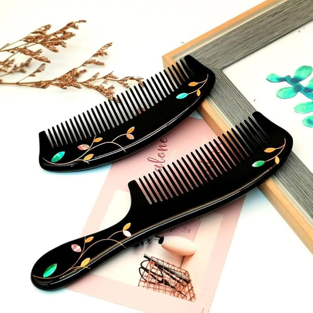 [오늘출발]QinXingBaiHuoDian For Ancient Wooden Comb Women s and Men s Hair 쇠뿔소자라 공 안마소공사상 예품문