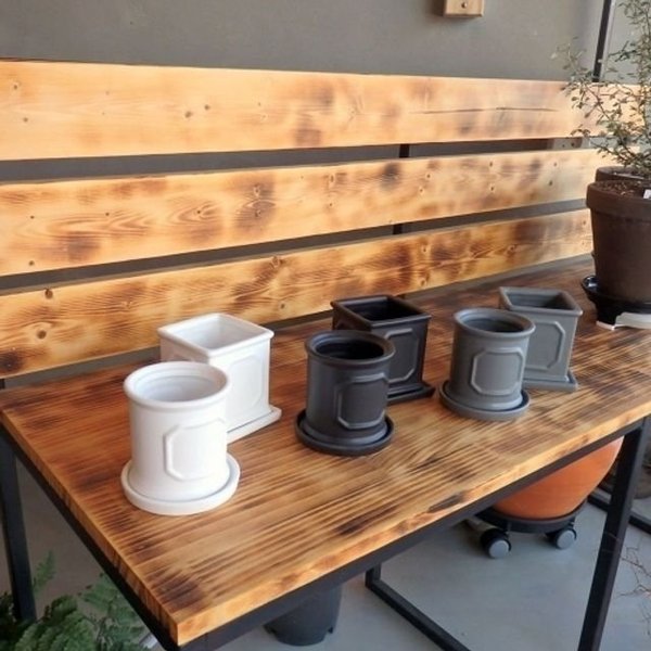 고품질 모던 도기 몰딩 화분 C0402 사각 8x8x8cm 사각 8x8x8cm (W6CBA81)