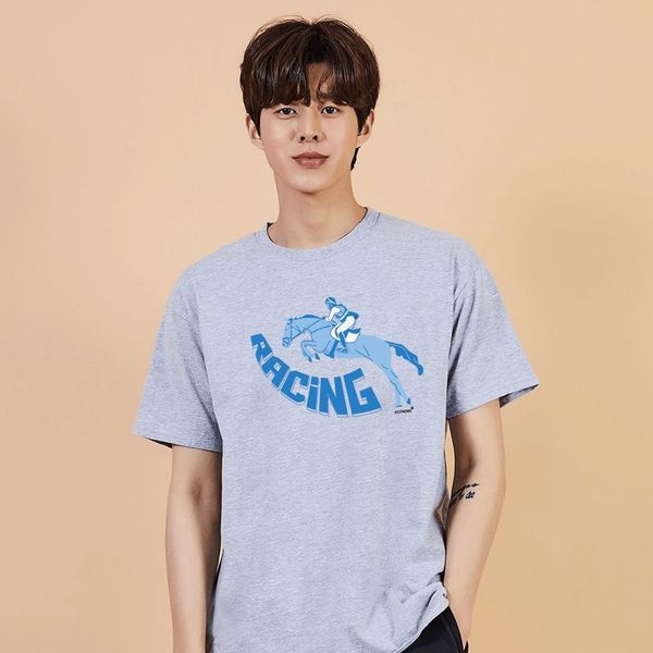 하프클럽/모노무드  키밍 레이싱 경마 선수유니폼 스포츠반팔티