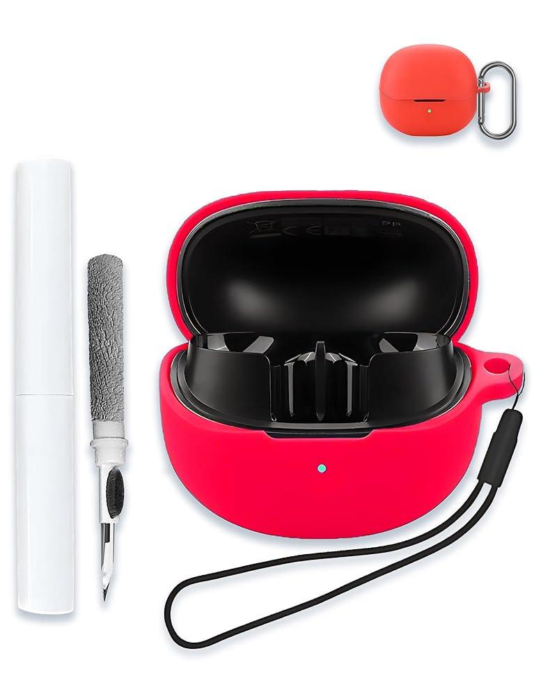 QCY MeloBuds Pro/HT08A Aadptive 하이브리드 액티브 노이즈 캔슬링 이어버드용 케이스 부드러운 실리콘