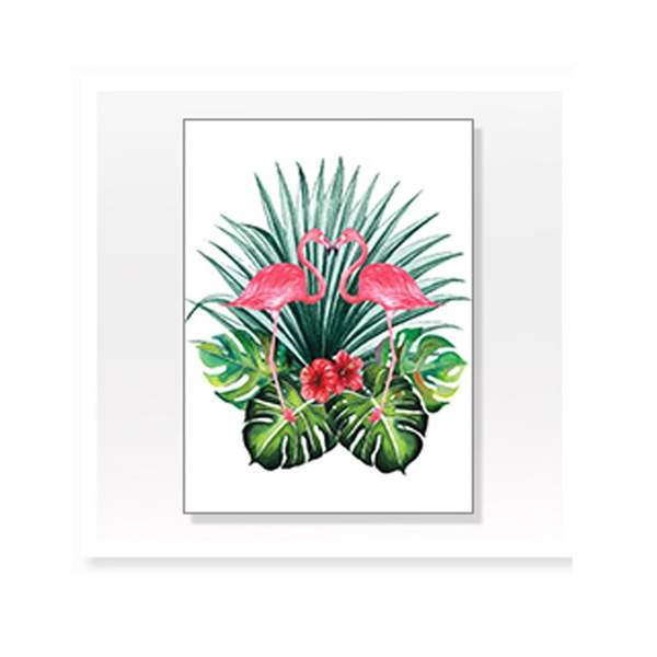 (콩심팥심)보석십자수 보태니컬 플라 망고 커플 10x15