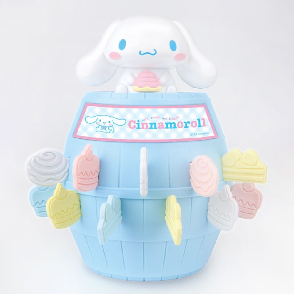 바니랜드 산리오 시나모롤 룰렛게임/후크/룰렛/기억력/보드/게임/카드/가족/카지노/팝콘/가족용/보드게임/단체/랜덤