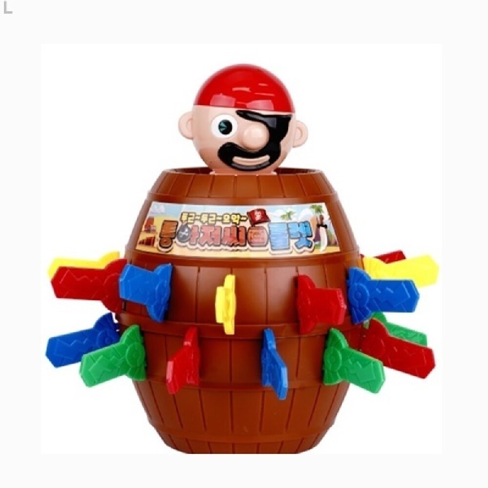 바니랜드 통아저씨 사운드 룰렛/가족/게임/카지노/보드/기억력/팝콘/가족용/단체/랜덤/게임기/놀이/미니