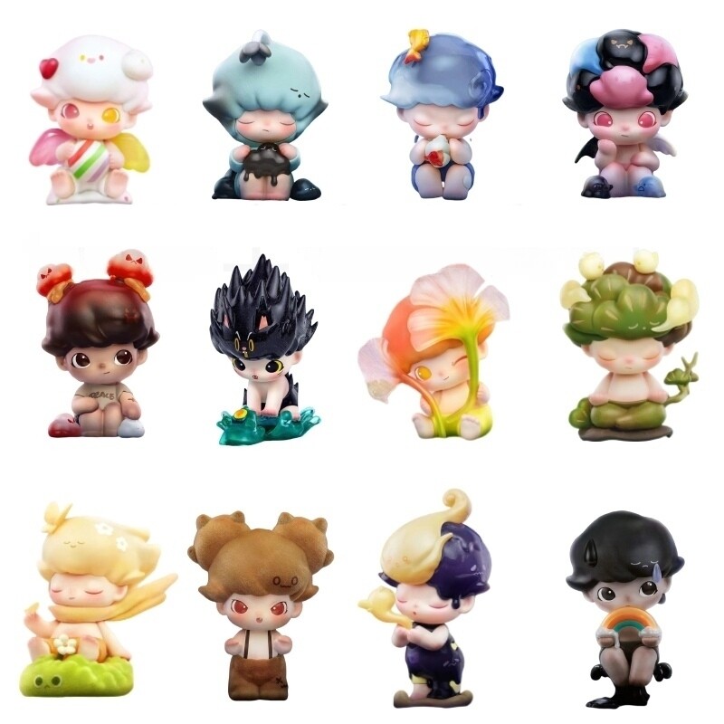 팝마트 디무 네 곁에 있을께 시리즈 중복없는 12종 풀세트 (개봉확인 시크릿없음)