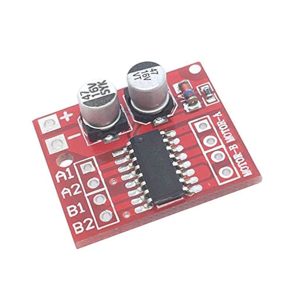 5PCS 2채널 DC 모터 구동 모듈 포지티브 반전 PWM 속도 조정 더블 H 브리지 미니 스테퍼 승리 L298N