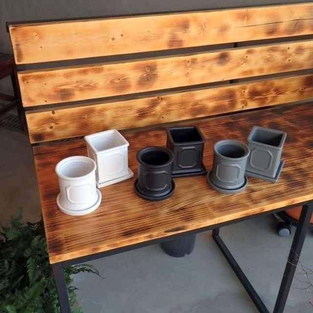 고품질 모던 도기 몰딩 화분 C0401 원형 8x8cm 원형 8x8cm (W6CBA7E)