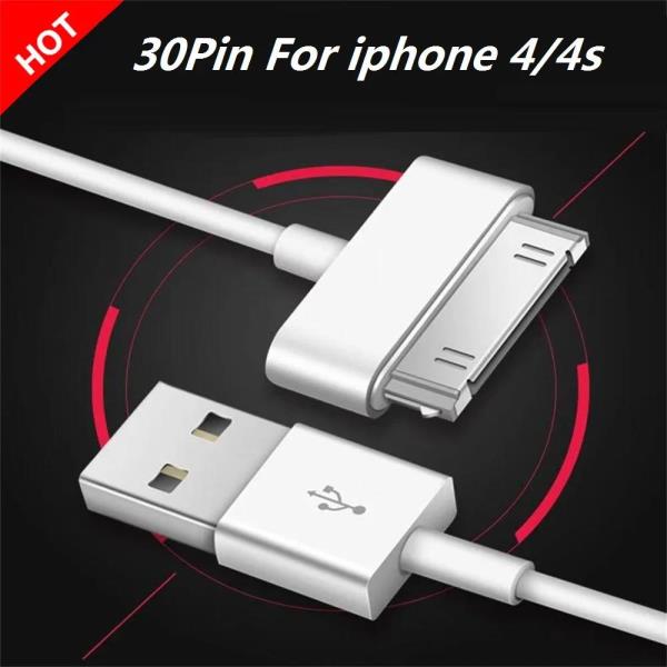 [오늘출발] 30 핀 USB 충전기 케이블 아이폰 4 4s 3G IPad 1 2 3 아이팟 어댑터 액세서리 나노 터치 데이터 Usb