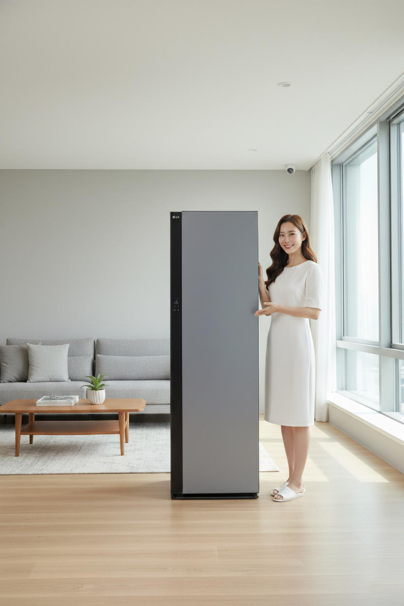 [오늘출발] LG전자 LG전자 뉴 스타일러 SC5GMR81A (고급 의류 스타일러)1기