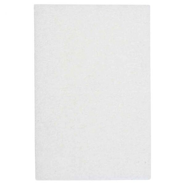 노턴 66261045600 6x9인치 베어텍스 비직물 손패드 456 화이트 비연마성 흠집 방지 세척패드 60개입