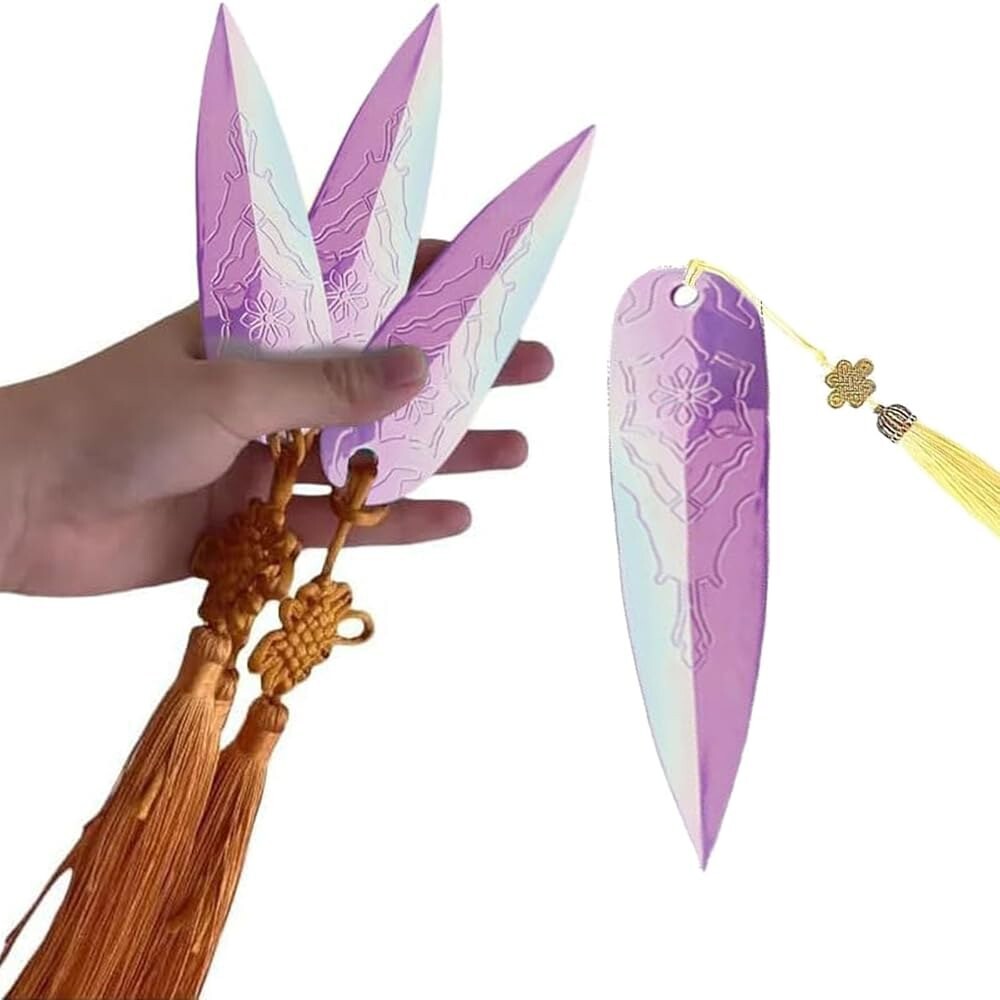 [오늘출발]XIBHDN 3pcs 조이 소품 복제품 무기와 태슬 할로윈 코스프레 의상 액세서리