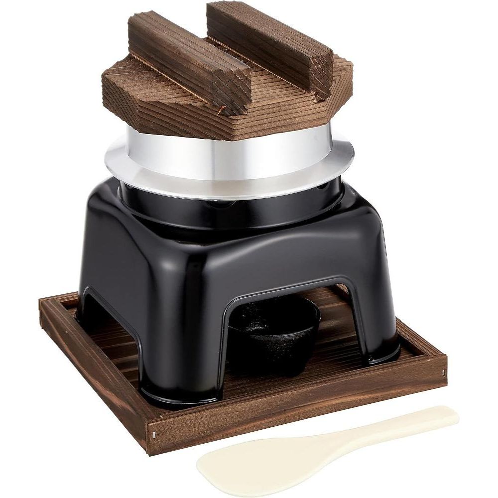 TKG 엔도상사 밥솥 불소가공 솥밥세트 쌀 한 톨 달라붙지 않는다 맛있고 간단하게 QKM51