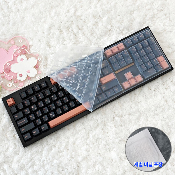 SPM PL108W 키스킨 기계식 키보드덮개 실리콘 커버