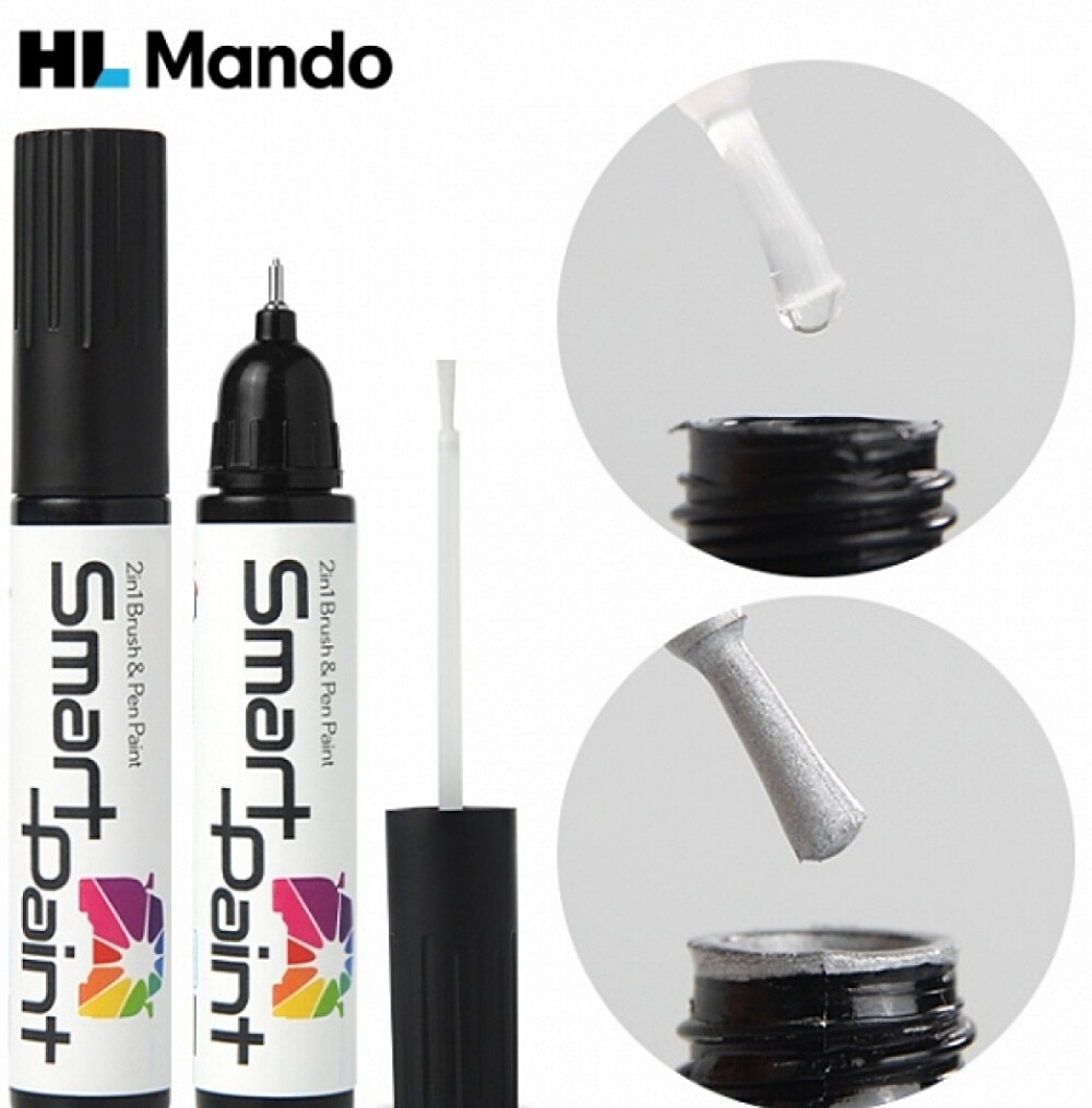 SM5 뉴임프레션 WXC 자동차붓펜 붓펜 마르스그레이 클리어 세트 카페인트 자동차페인트 차량용페인트 붓페