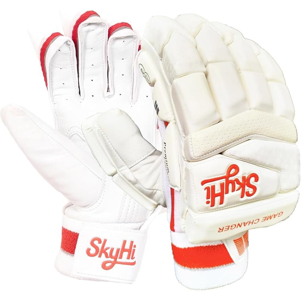 [오늘출발] 스카이히 게임 체인저 남자 오른손 및 왼손 타자용 크리켓 배팅 글러브