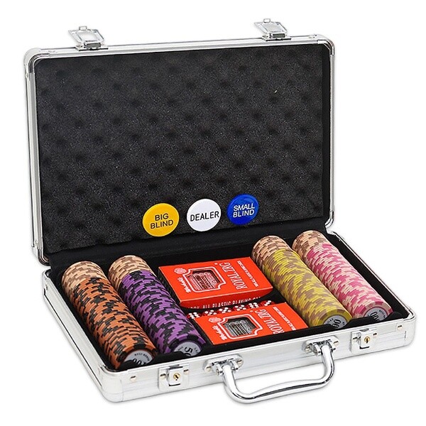 고니표 데칼클레이 카지노칩 세트 포커칩 홀덤칩 세븐 포커 게임 숫자칩 GNP-200BK ... 1개