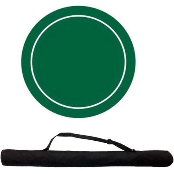 전문가용 포커 매트 텍사스 홀덤 테이블 원형 탑 천 카드 게임용 블랙잭 카지노용