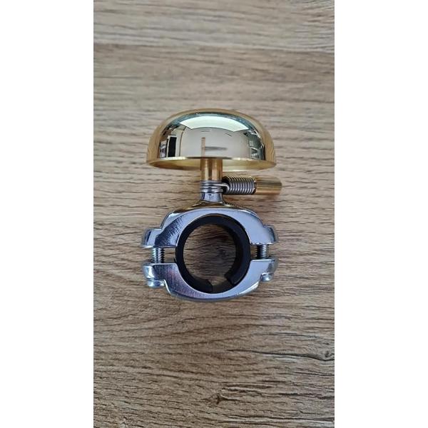 캣아이  아이 OH-2200 Yamabiko 자전거 벨 안전을 위한 큰 85데시벨 사운드가 있는 클래식 황동 자전거 벨 도로 MTB..