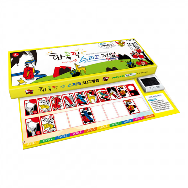 화투짝 스피드 보드게임 가족용 두뇌활동 유대감 증진 화투패 미포함