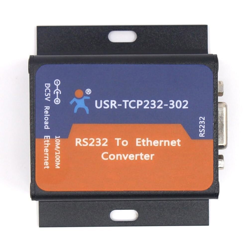 [오늘출발] USR-TCP232-302 작은 크기 RS232-TCP IP 변환기 직렬 RS232-이더넷 서버 모듈 이더넷 지원 DHCP/DNS