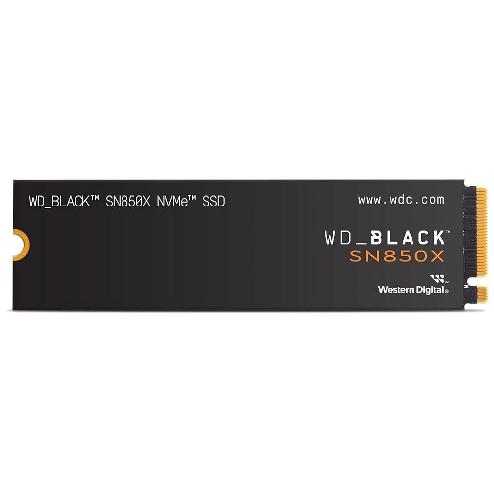 [오늘출발] 웨스턴디지털 WD_BLACK 2TB SN850X NVMe 내장 게이밍 SSD 솔리드 스테이트 드라이브 - Gen4 PCIe M.2280 최대 7 300MB/s