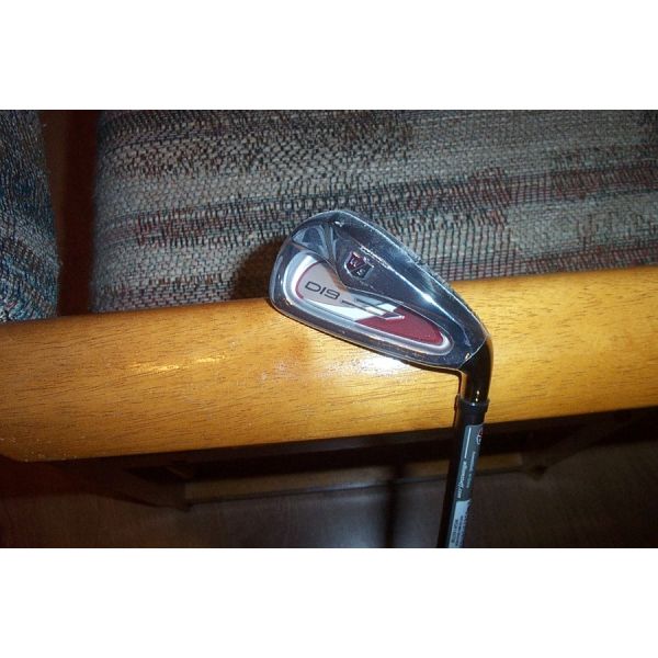 관부가세포함 새로운 Wilson 윌슨 Di 9 스틸 유니플렉스 6번 아이언