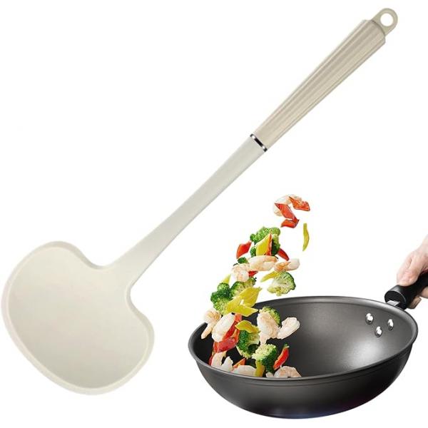 11975285 야바우옵 실리콘 주걱  버섯 모양 노스틱 쿠킹 터너 | 음식 서빙  피크닉 파티  스쿱 퍼내기 등
