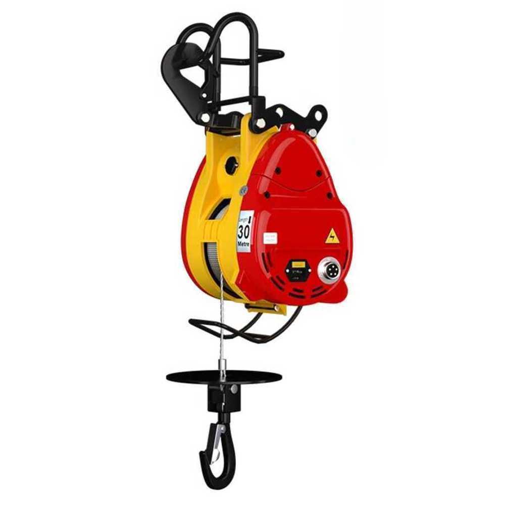 [해외] 무선 윈치 호이스트 체인블럭 리프팅 제어 건설 화물