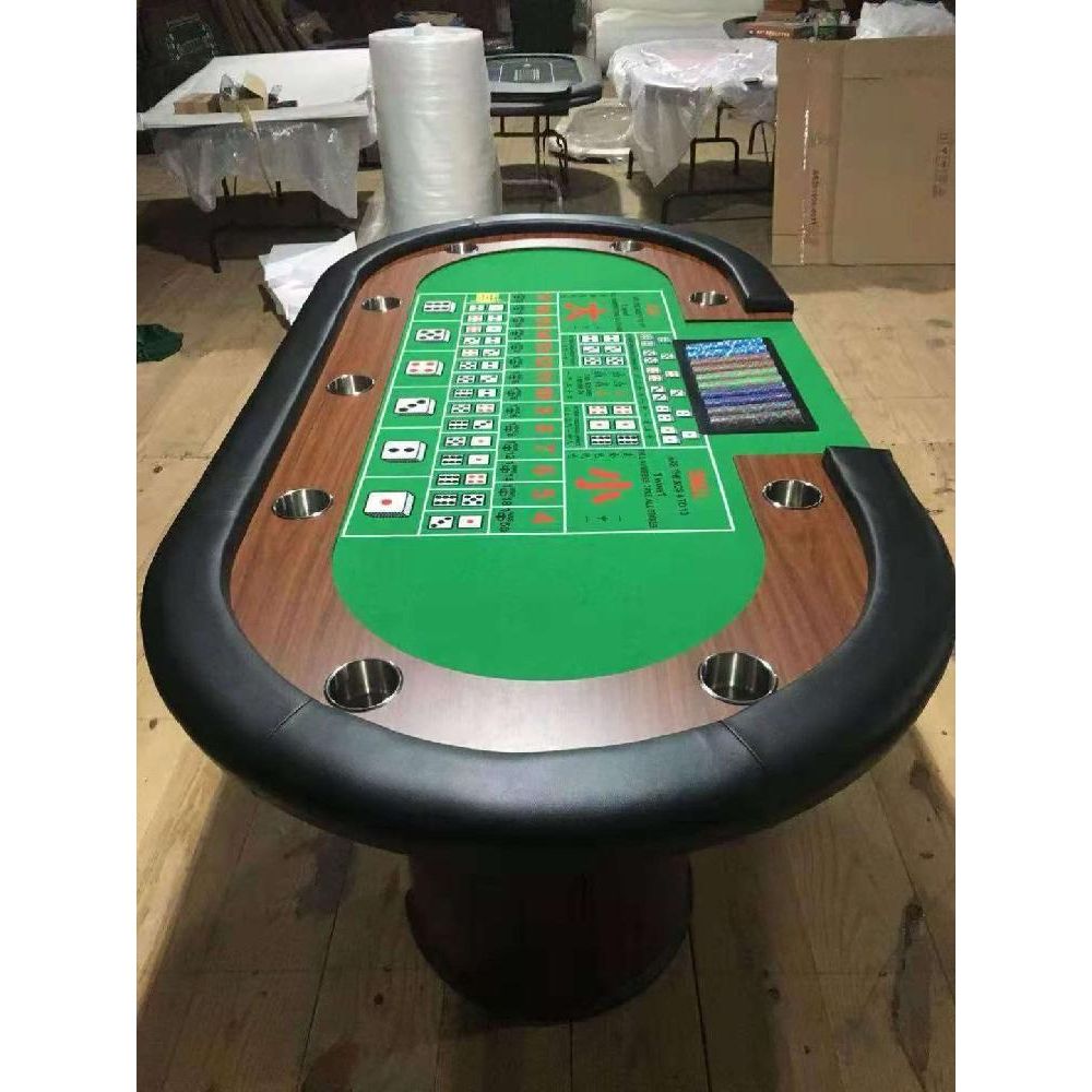 홀덤테이블 텍사스 포커 테이블 바카라 게임 홀덤펍 창업 Q. 그린 사이즈 도트 240x120cm
