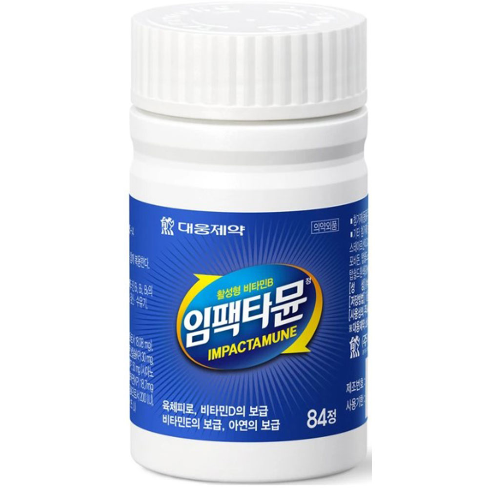 [오늘출발] 대웅제약 대웅제약 임팩타뮨 84정 코스트코