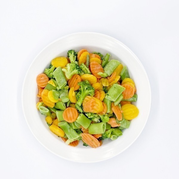 유럽 최상품 냉동 세척 손질 혼합 야채 채소 믹스 3kg 리마콩 브로콜리 당근 노란 노랑 주황 보냉포장 무료