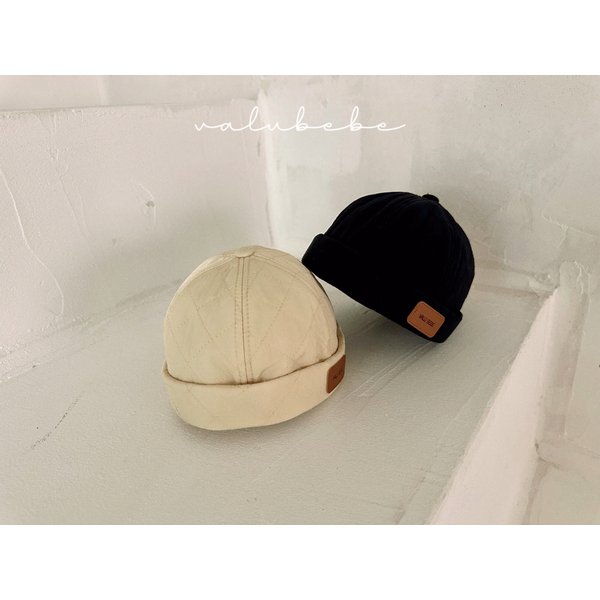 연투 벨루베베 25겨울 왕서방패딩비니캡 신생아 아기옷 베베모자