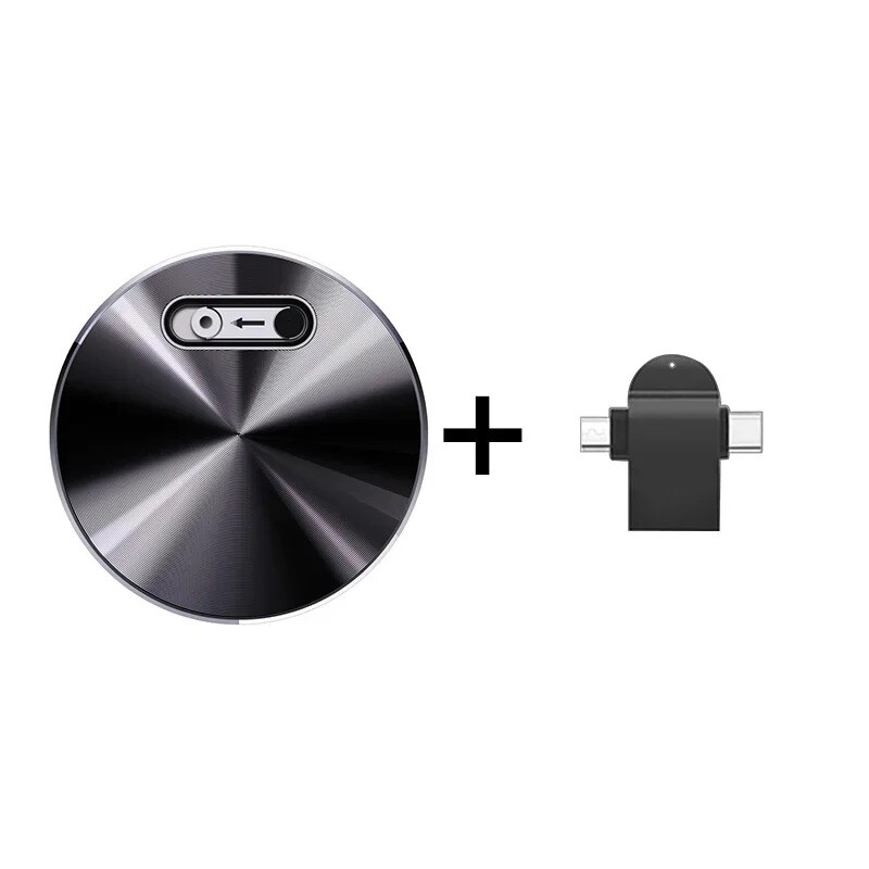 내장 자석 미니 음성 활성화 녹음기 숨겨진스파이 숨겨진스파 C.안드로이드 OTG를 사용하여