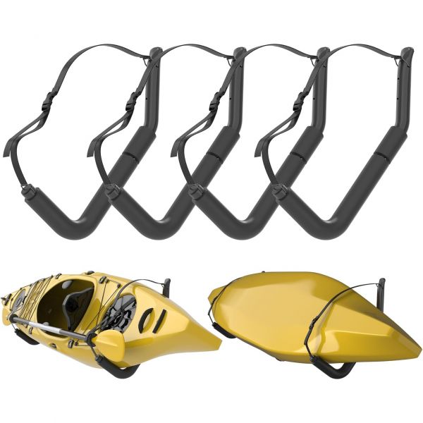 유나이티드파워 카약 저장 랙 내구성 강한 차고 행거 대형 벽걸이 후크 카누 사다리 자전거 접이식 의자 서