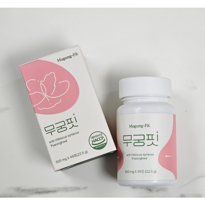 정품 무궁핏 정 평화 무궁화 애플민트 자몽 무궁화추출분말