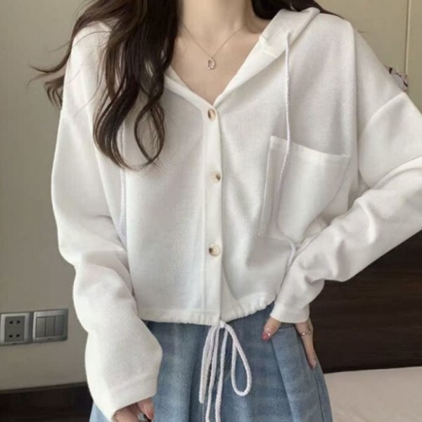 하프클럽/모노무드 MNO 코드레이디스 자켓 니트집업 후드스웨트 점