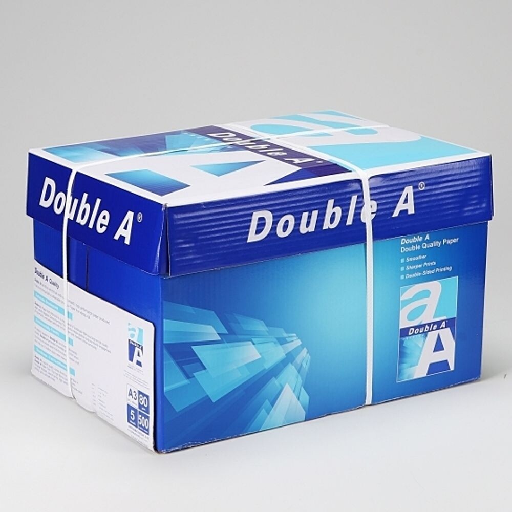 인쇄 A3 복사지 80g 2500매 더블A 출력 복사용지/병원/문서/진료/기록/약국/처방전/은행/서류/금융/기관/복