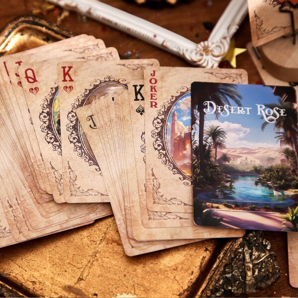 [오늘출발] Mr. Paper 레트로 카드 게임 멀티 플레이어 휴식 퍼즐 엔터테인먼트 친구와 함께하는 포커