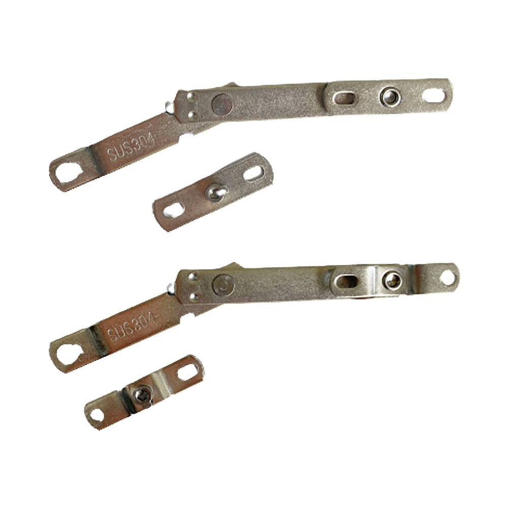 [오늘출발] 스텐 스틸 창문 틀 슬롯 고정바 힌지 도어락 안전 고리 지지대 여닫이 스토퍼 열림 조절